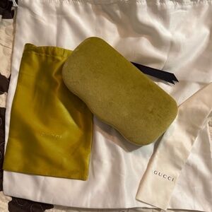 NWOT Gucci Sunglasses Case (no glasses)
